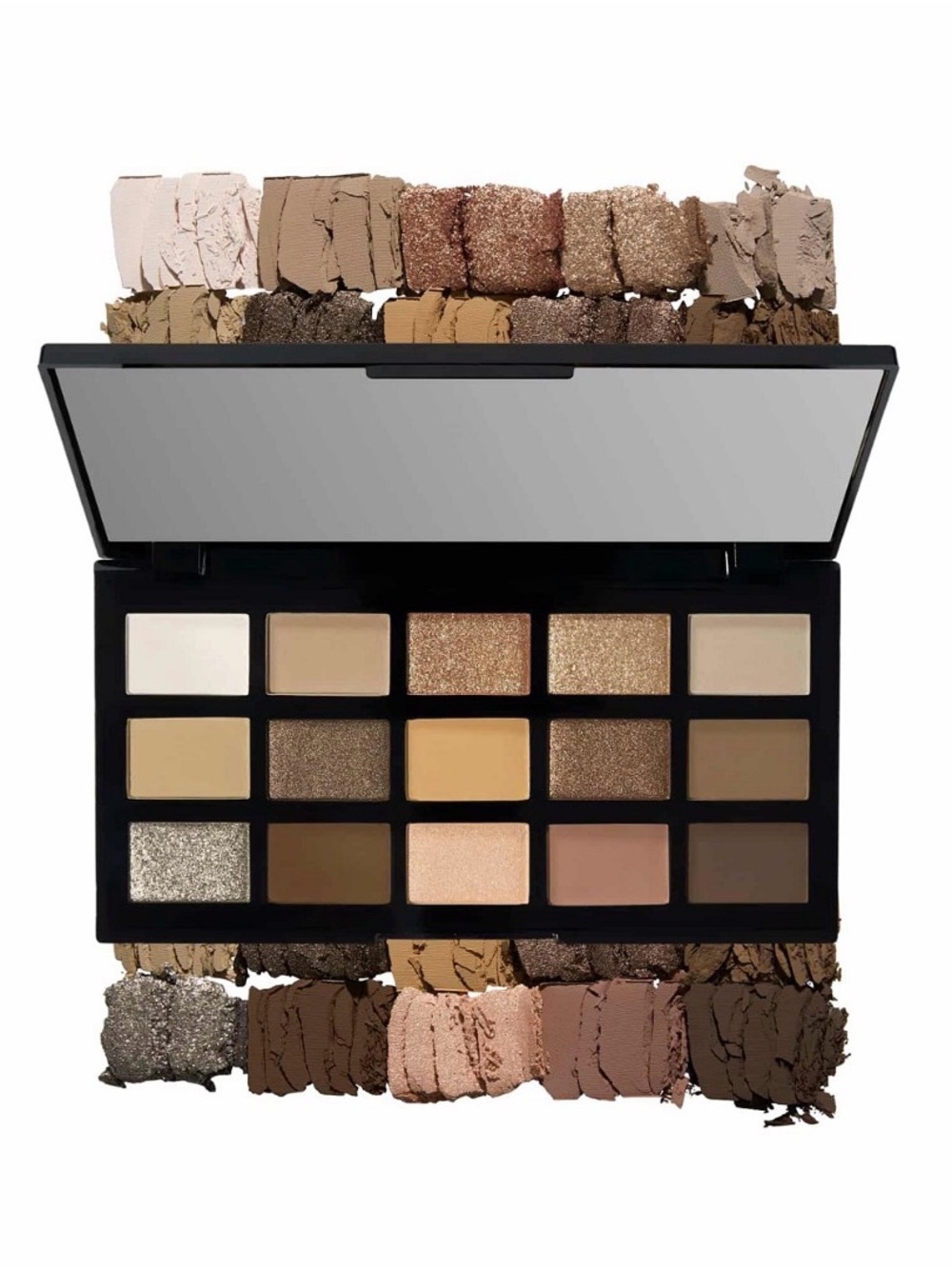 Laura Geller The Gold Standard 15 color Eye Shadow Pallet, NIB